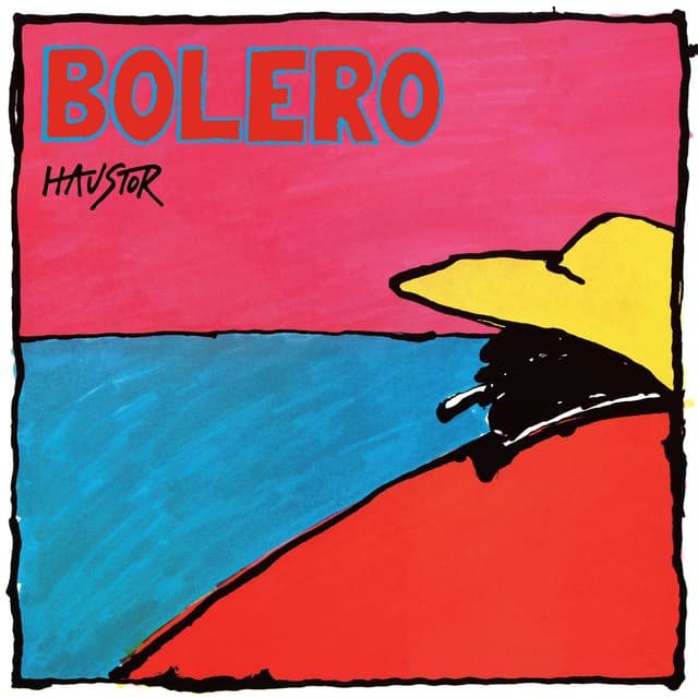 Album cover art for Bolero