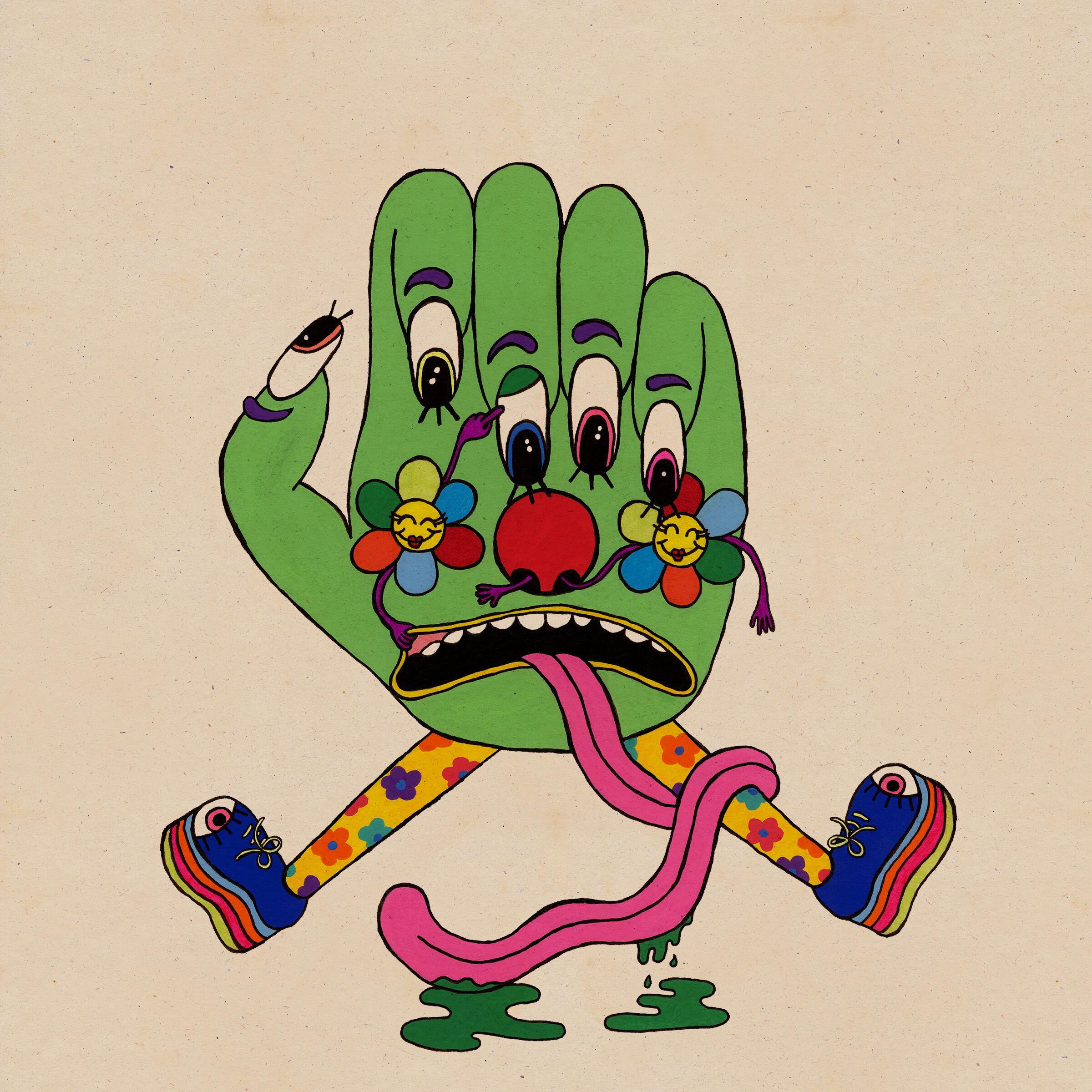 Lyric cover art