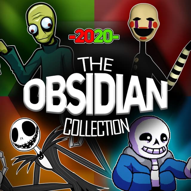 Album cover art for The Obsidian Collection