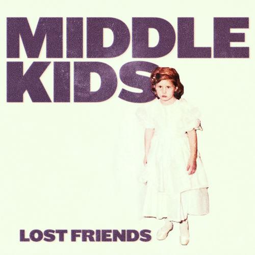 Album cover art for Lost Friends