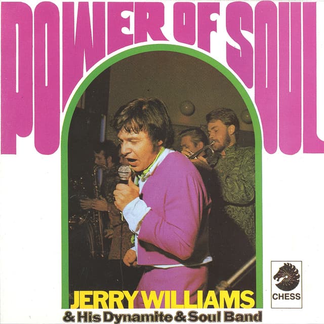 Album cover art for Power of Soul