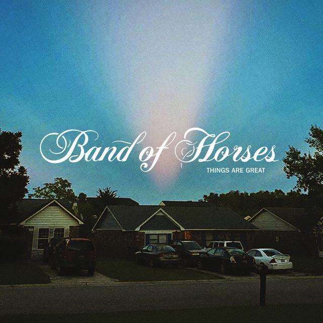 Album cover art for Things Are Great