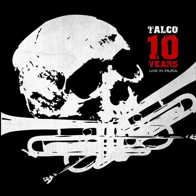 Album cover art for 10 Years - Live in Iruña