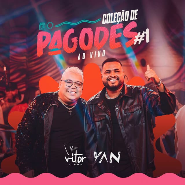 Album cover art for Coleção de Pagodes #1: Yan