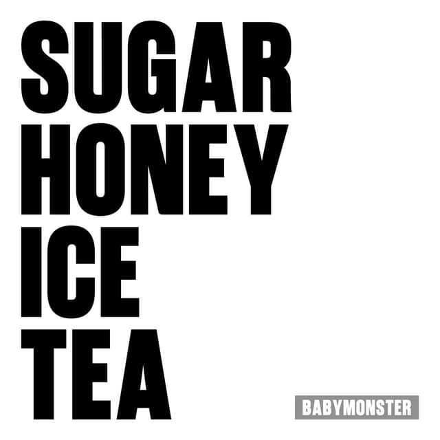 Album cover art for SUGAR HONEY ICE TEA