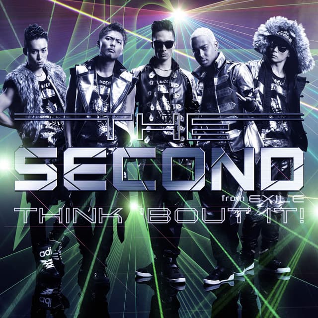 Album cover art for THINK 'BOUT IT!