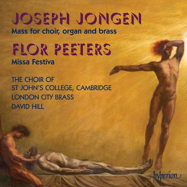 Album cover art for Jongen & Peeters : Messes