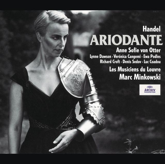 Album cover art for Handel: Ariodante