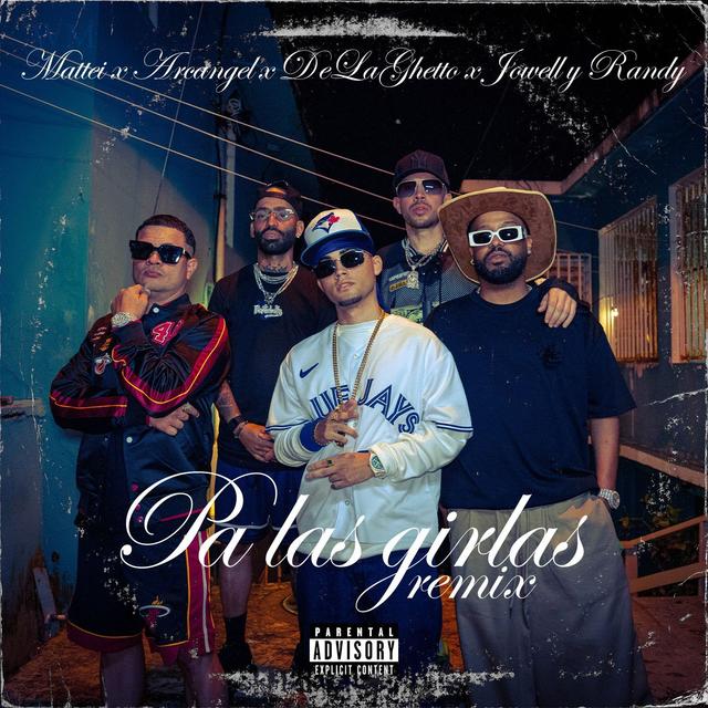 Album cover art for Pa las girlas