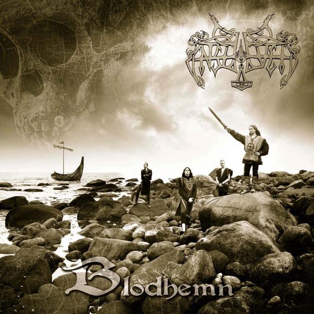 Album cover art for Blodhemn