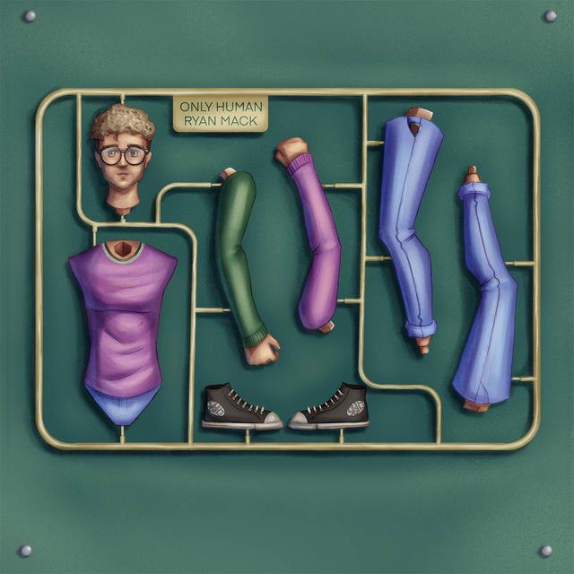 Album cover art for Only Human