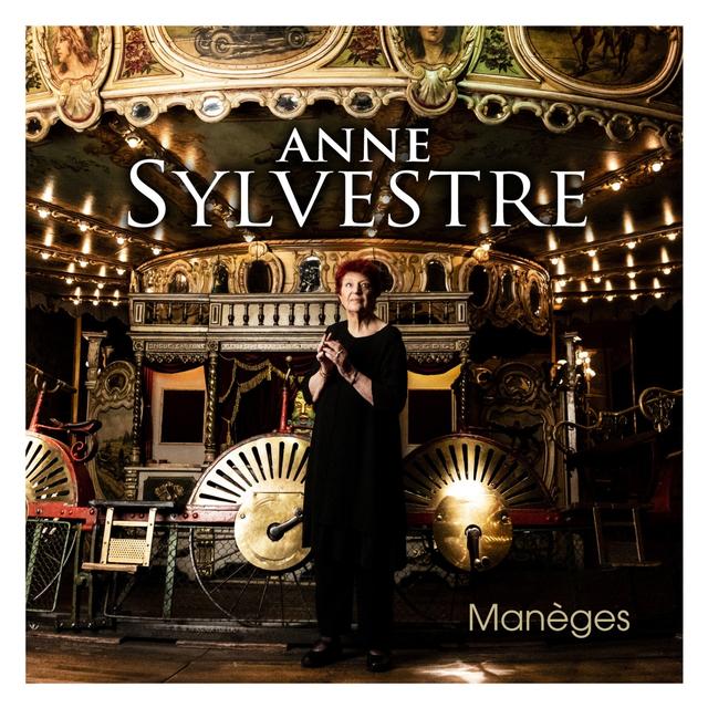 Album cover art for Manèges