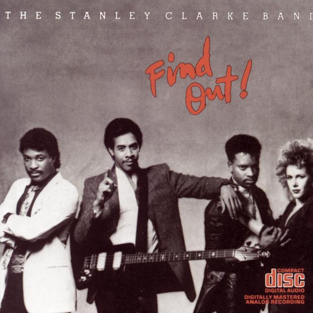 Album cover art for Find Out!