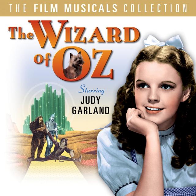 Album cover art for The Wizard of Oz [B.O.F.]