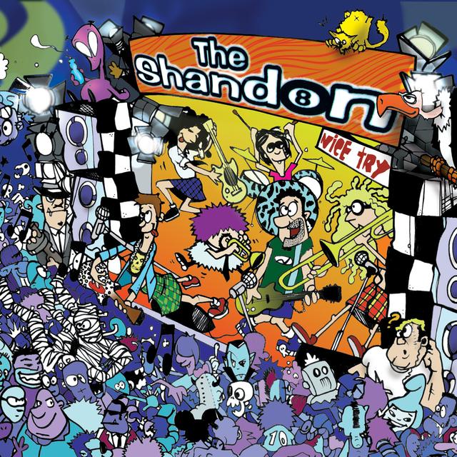 Album cover art for Nice Try