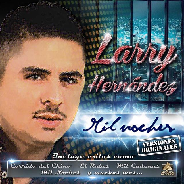 Album cover art for Mil Noches