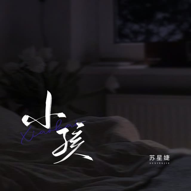 Album cover art for 小孩
