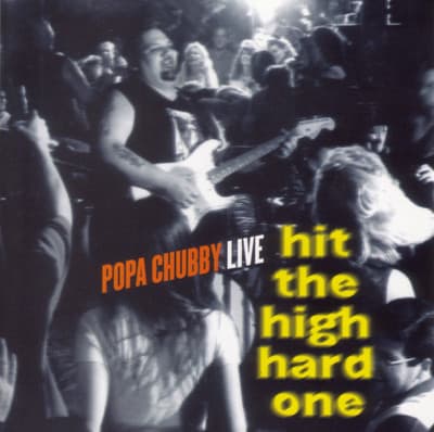 Album cover art for Hit the High Hard One