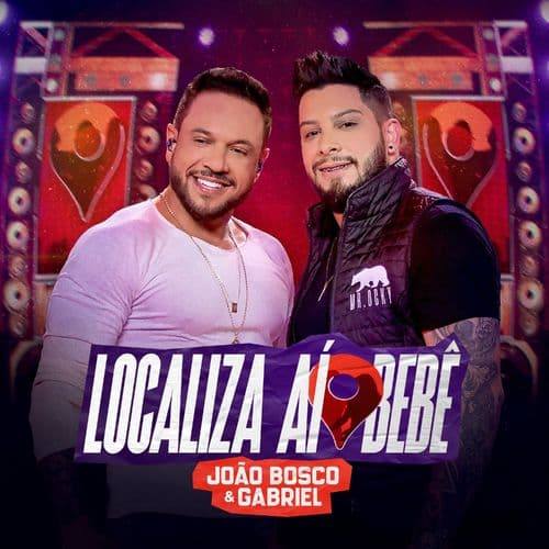 Album cover art for Localiza Aí Bebê