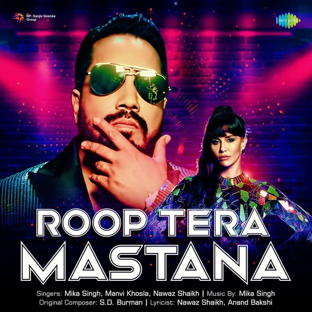 Album cover art for Roop Tera Mastana