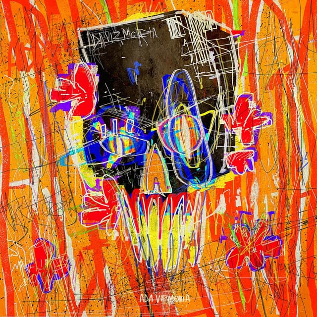 Album cover art for Ada Vizmoria