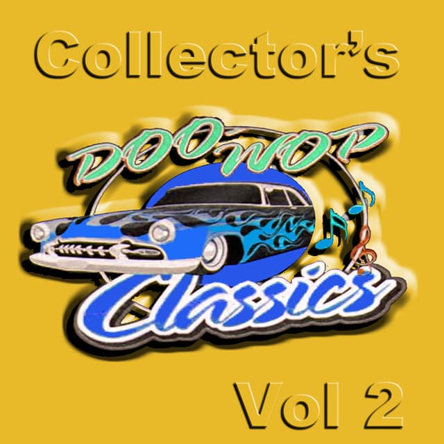 Album cover art for Collector's Doo Wops Classics Vol 2