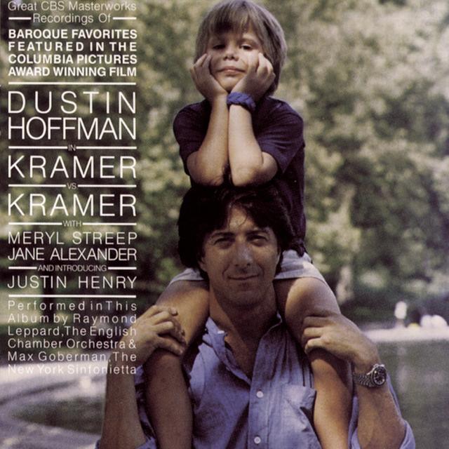 Album cover art for Great CBS Masterworks Recordings of Baroque Favorites from "kramer vs. Kramer"