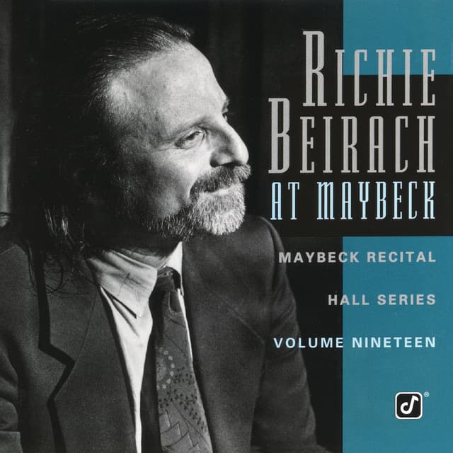 Album cover art for Live at Maybeck Recital Hall
