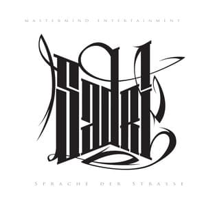Album cover art for Sprache der Strasse