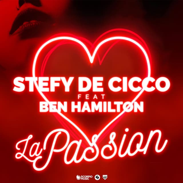 Album cover art for La passion