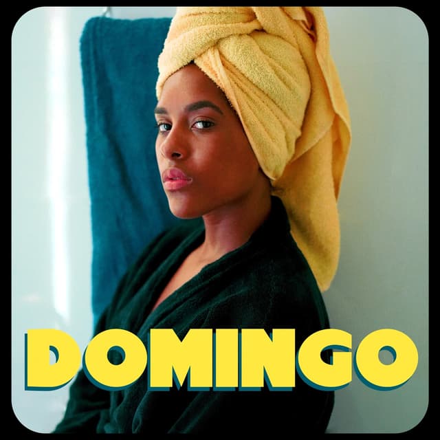 Album cover art for Domingo