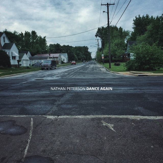 Album cover art for Dance Again