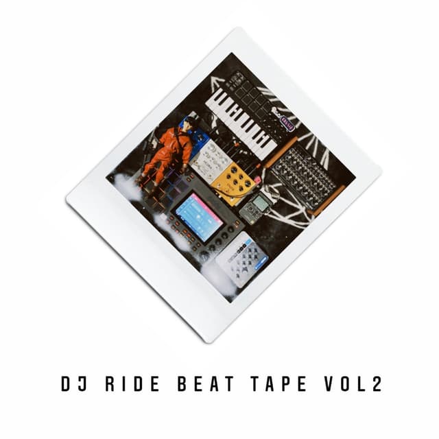 Album cover art for BEAT TAPE, VOL2