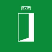 Album cover art for EXIT