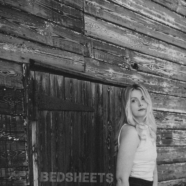 Album cover art for Bedsheets