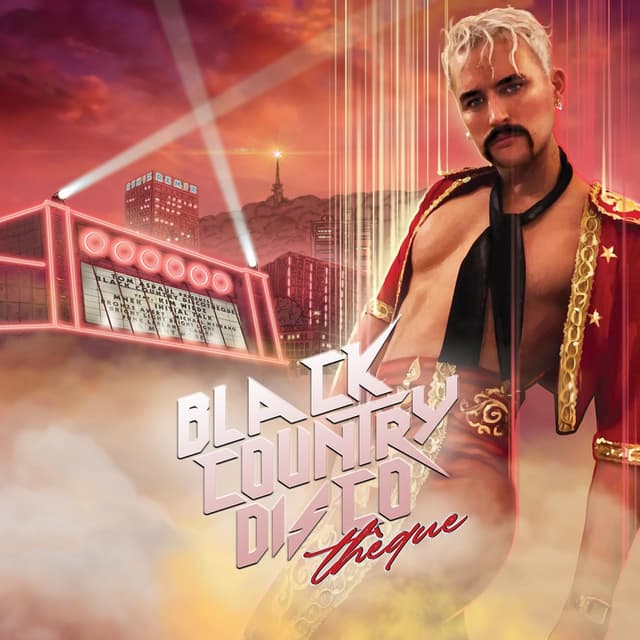 Album cover art for Black Country Discothèque