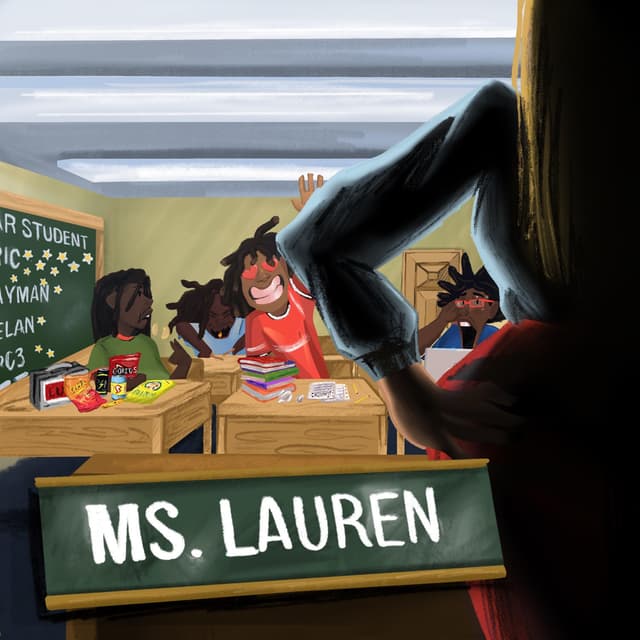 Album cover art for Ms. Lauren