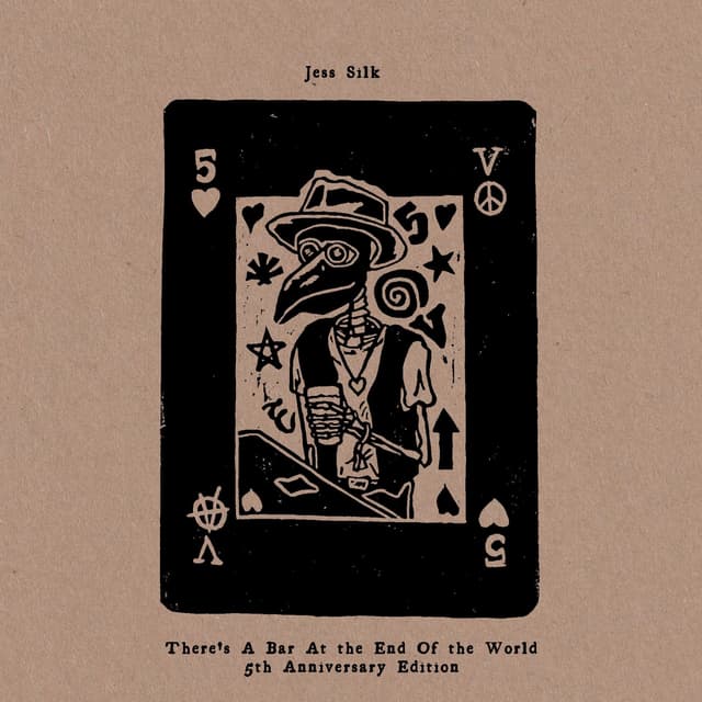 Album cover art for There's A Bar At the End of the World
