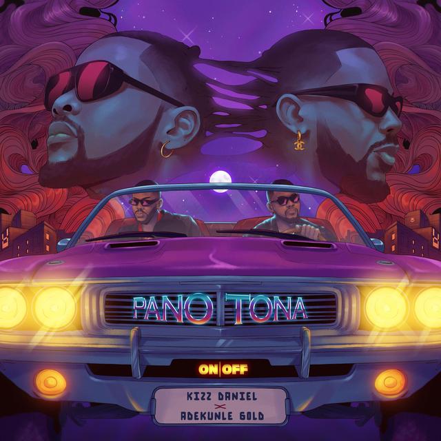 Album cover art for Pano Tona