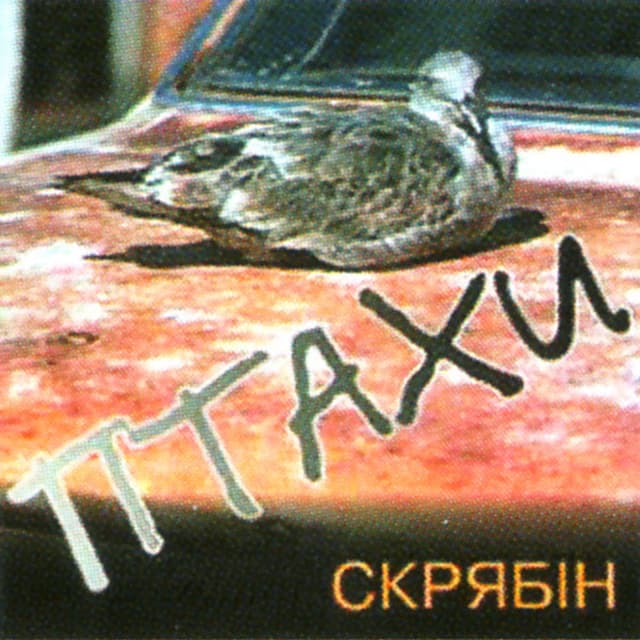 Album cover art for Птахи