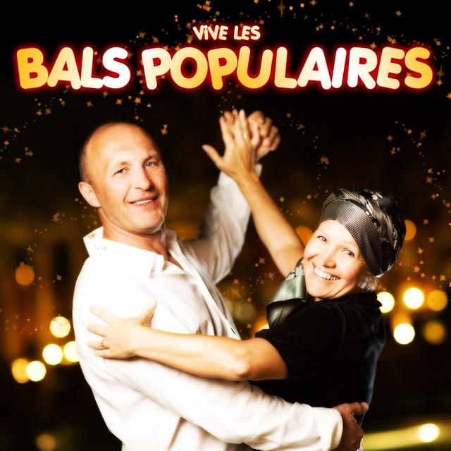 Album cover art for Vive les Bals Populaires