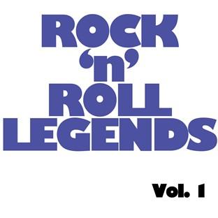 Album cover art for Rock 'n' Roll Legends, Vol. 1