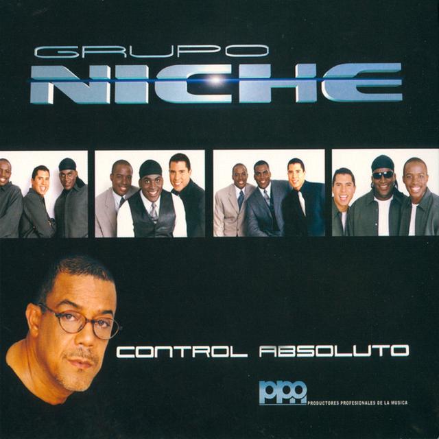 Album cover art for Control Absoluto