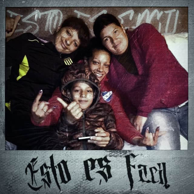 Album cover art for Esto Es Fácil