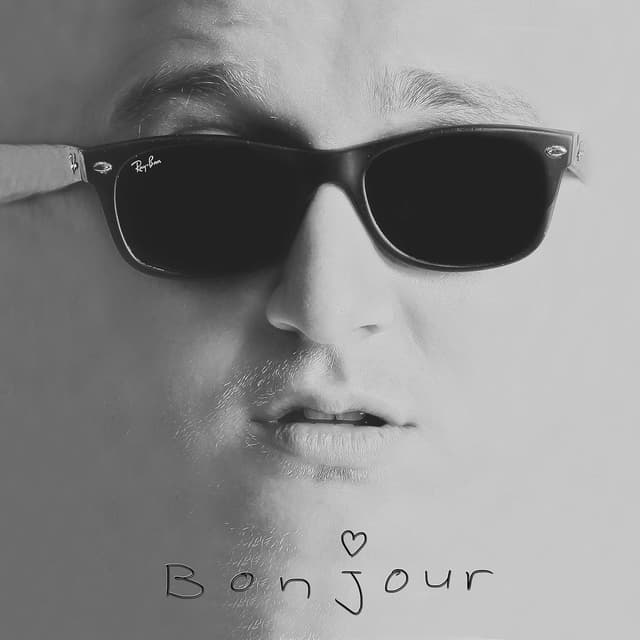 Album cover art for Bonjour