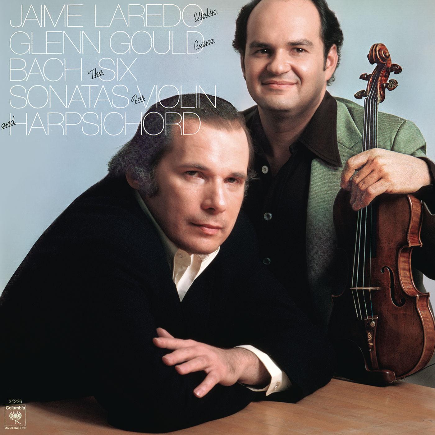 Bach: The Six Sonatas for Violin and Harpsichord