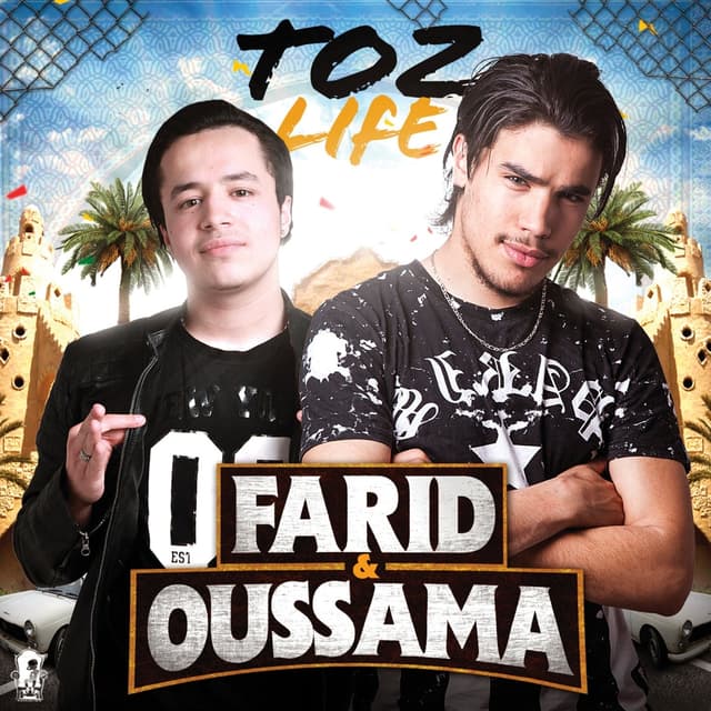 Album cover art for Toz Life