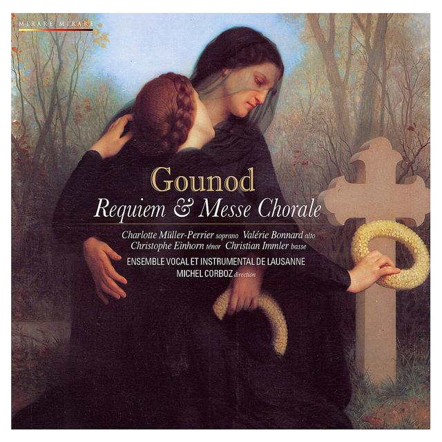 Album cover art for Gounod: Requiem & Messe Chorale