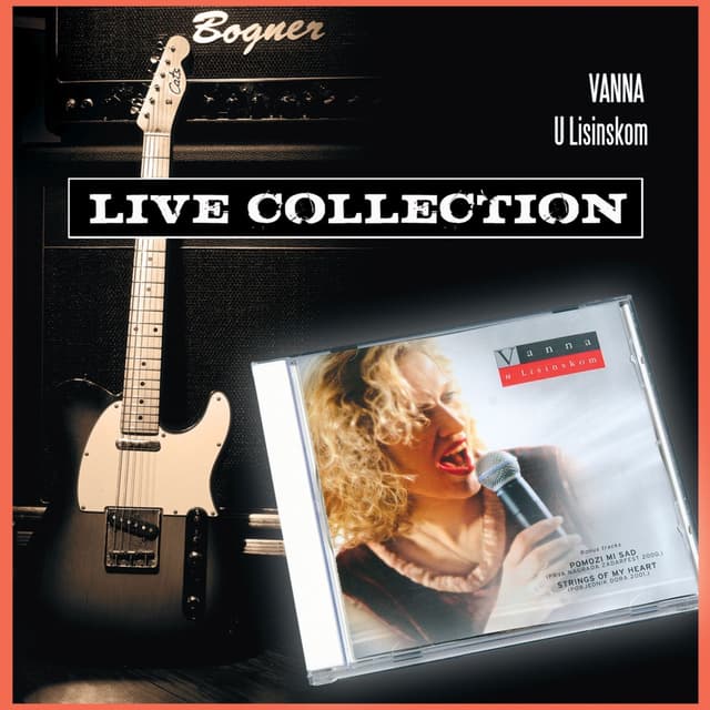Album cover art for Live Collection: Vanna U Lisinskom