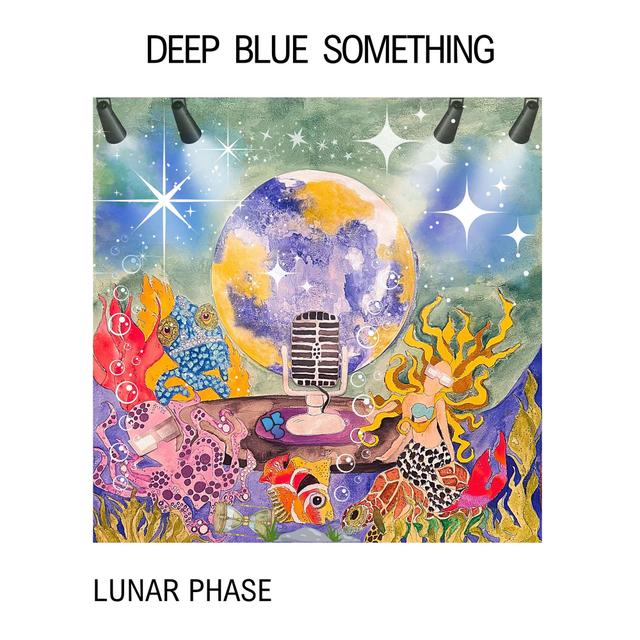 Album cover art for Lunar Phase